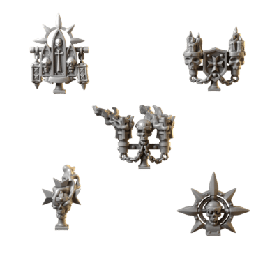Eternal Crusaders - Decorative Set