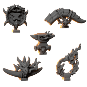 Anvil Wardens - Decorative Set