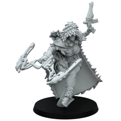 Elven Female Amazonian Assassin