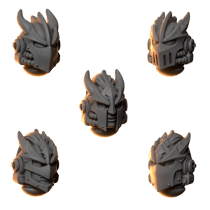 Anvil Wardens - Heads Set