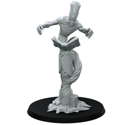 Demon Priest with Book of Lies