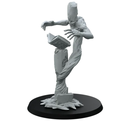 Demon Priest with Book of Lies