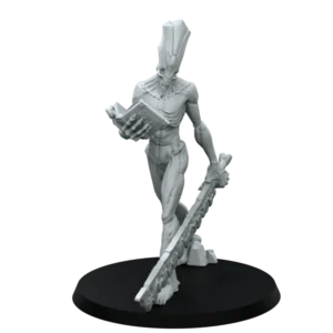 Demon Priest With Sword