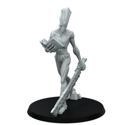 Demon Priest With Sword