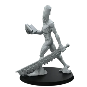 Demon Priest With Sword