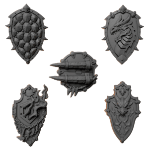 Anvil Wardens - Shields Set