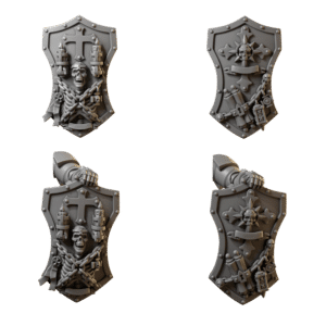 Eternal Crusaders - Shields Set