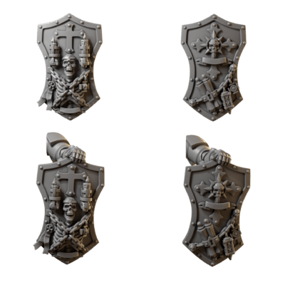 Eternal Crusaders - Shields Set