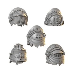 Eternal Crusaders - Shoulderpads Set 1