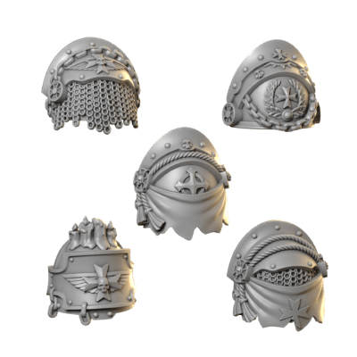 Eternal Crusaders - Shoulderpads Set 1
