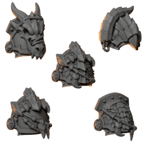 Anvil Wardens - Shoulderpads Set 1