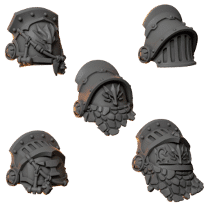 Anvil Wardens - Shoulderpads Set 2