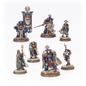 Captain Titus & The Wardens Of Ultramar