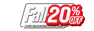 Fallout - Roleplaying & Tabletop Games | 20% Off Everything