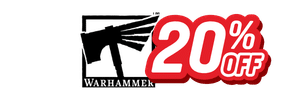 Warhammer | 20% Off Everything
