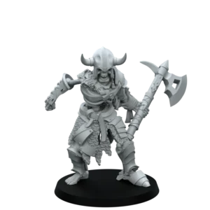 Skeleton Warrior - Rusted Axe