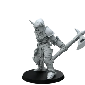 Skeleton Warrior - Rusted Axe