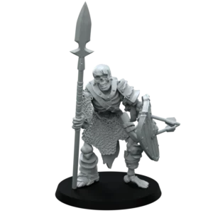 Skeleton Warrior – Spear Bearer