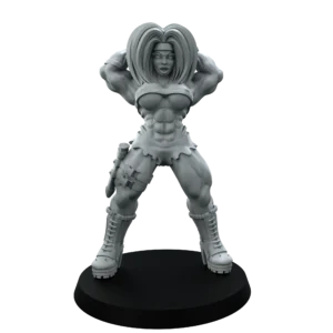 Commando Pin-Up – Battlefield Bombshell