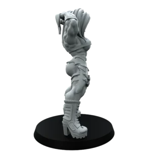 Commando Pin-Up – Battlefield Bombshell