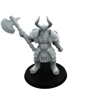 Dread Wight – Horned Undead Executioner