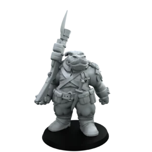 Hippo Musketeer – Imperial Fusilier