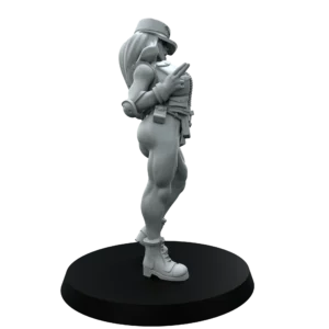 Pinup Crew – Bold Sergeant