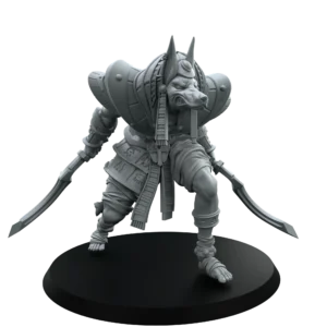 Ancient Jackal – Tomb Bladesman