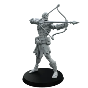 Ancient Guard Bow – Undead Archer