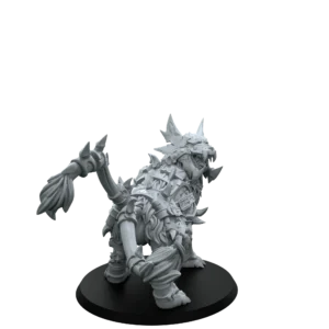 Armored Warbeast – Spiked Warhound