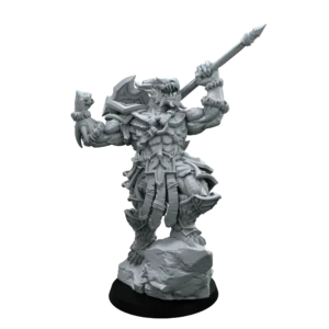 Dragonborn Barbarian – Clifftop Berserker
