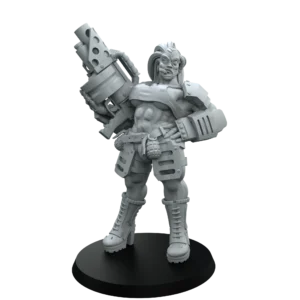 Brute Ganger Leader – Heavy Enforcer