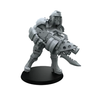 Brute Ganger – Chain-gun Enforcer