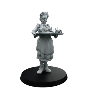 Royal Butler – Stern Housekeeper