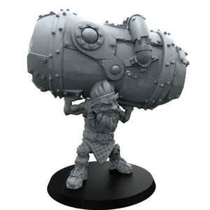 Gnome Artificer – Boiler Bearer