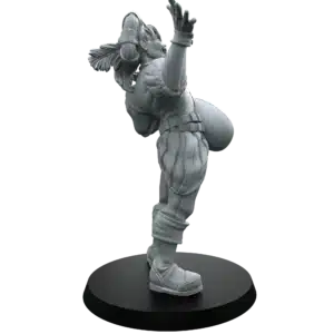 Musician with Lute – Boisterous Bard