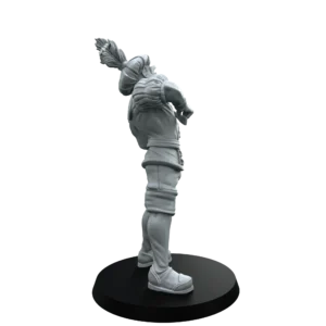 Musician with Violin – Courtly Virtuoso