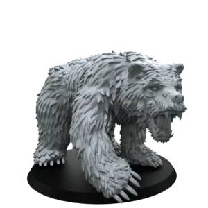 Grizzly Bear – Rampaging Beast