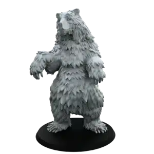 Grizzly Bear – Rearing Forest Guardian