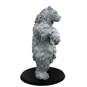 Grizzly Bear – Rearing Forest Guardian