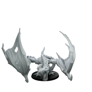 Winged Verdant Mount – Tattered Wyvern